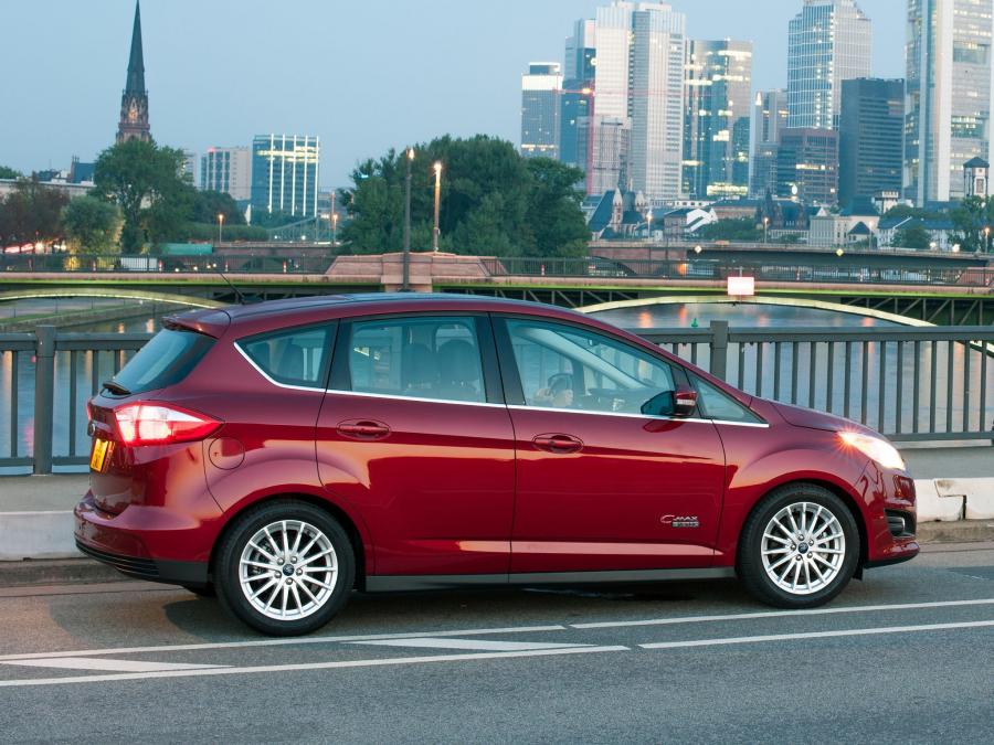  Ford C-MAX Energi 2014 года  (EU) (фото 2 из 6)